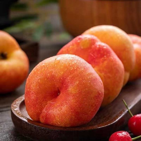 Zhongyoupan No. 21 Flat Nectarine (中油蟠21号) - Image 2